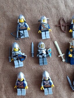 Predám LEGO mix figúrky Castle/Fantasy era/Kigdoms - 2