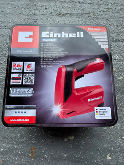 P: aku skrutkovač + aku sponkovačka - 2