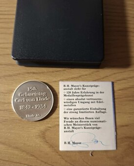 Pamätná medaila - 2