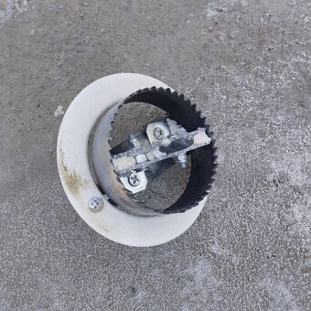 Ocelova fréza do polystyrénu - 2