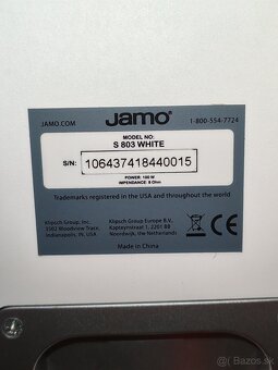 Jamo S803 štúdiové regály - 2
