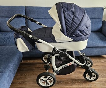 Kočík RAF-POL White Lux - 2