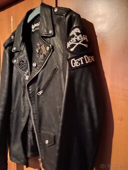 Kožená bunda Schott - 2