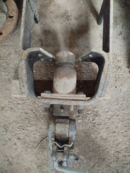Zadné tiahlo Zetor 25 - 2