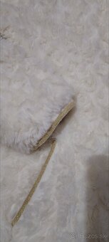 Prechodná plišova bunda č.140 - 2