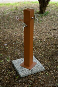 Záhradný stĺpik - 2