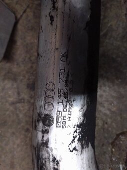 A6 C6 kryt turba, - 2