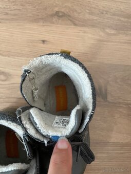 Zimné zateplené čižmičky, veľ. 23 - 2