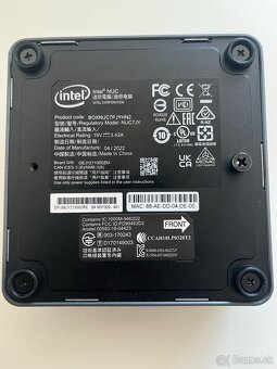 Intel NUC BOXNUC7PJYHN2 - 2