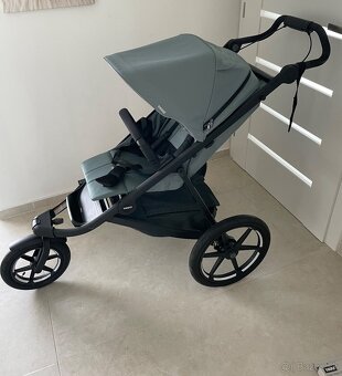 Predám Thule Urban Glide 3 (Mid Blue) set - 2