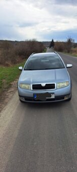 Predam skoda fabia 1.2 htp 47kw - 2