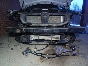 Chladič motora e90/e91/e92/e93 - 2