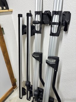 Thule priecniky a 2x stresny nosic na bicykle - 2