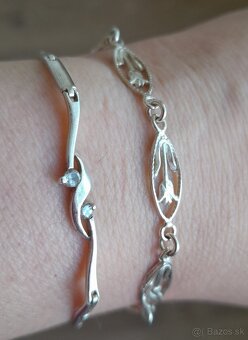 Strieborné náramky - 2