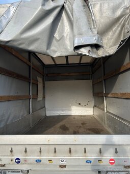 Renault Master plachta - 2