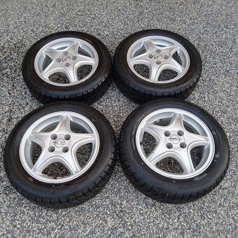 4x100 R15 Elektróny+ pneumatiky - 2