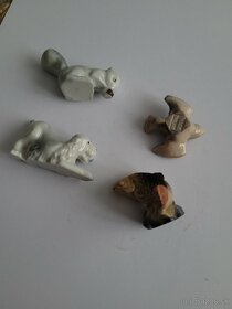 Porcelánové mini sošky - 2