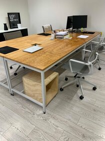 Pracovné kancelárske stoly - 2