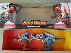 Dinosaury bojovnici T- Rex - 2