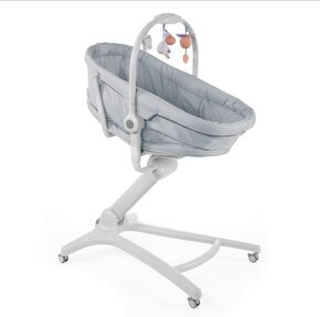 predaj Postieľka/lehátko/stolička Chi Baby 4v1 - Grey Re_Lux - 2