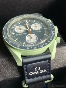 PREDAM Omega X Swatch - Mission on Earth - 2