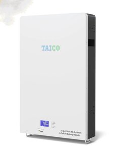 LifePo4 batérie fotovoltaika TAICO 5,12kw - 10,24 kw - 2