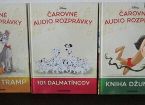 Knihy a potavicky čarovne audio rozpravky - 2