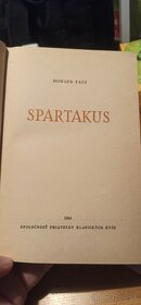 Predám knihu Spartakus od Howarda Fasta - 2