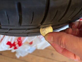 Pneumatiky Falken ZE914B ECORUN 225/45 R17, najazd 4000km - 2