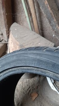 3ks Letné gumy Kumho 225 40 18 - 2