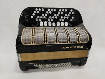 chromatický akordeon hohner maestro III 96 b, chromatika - 2