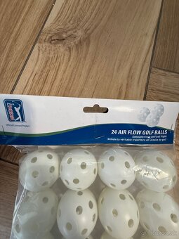 Tréningové golfové loptičky (penové a perforované) - 2