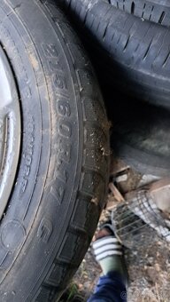 Volkswagen touareg 215/60r17 5x130 - 2
