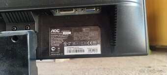 Predám funkčný 19" monitor AOC - 2