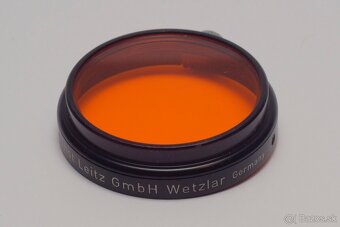 Leica FSEOO orange filter - A36 - 2