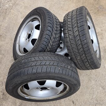 PLECHOVÉ DISKY 5x120 R17 S PNEU 215/60 R17 - 2