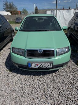 Škoda Fabia 1.4MPi - 2