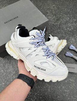 Balenciaga track white black tenisky - 2