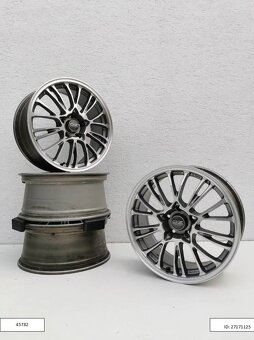 BMW 1, 3, X3 alu disky 8x18 5x120 ET40 OZ Racing 1235 - 2