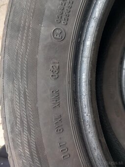 Pneumatiky letné 2ks - MATADOR 205/60/R16 - 2