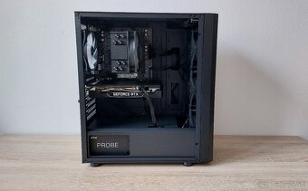 Herný pc i5 12500 6x3,0ghz/NVME/RTX3050 8GB - 2