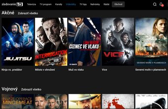 Sledovanie TV na 6 mesiacov - 2