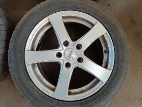 Alu disky 16" 5x112 Škoda, VW, Seat, Audi A3 - 2