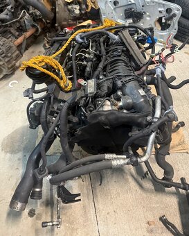 ROZPREDAM MOTOR N47D20C, 2.0D 135KW, prevodovka ZFS 8HP45 - 2