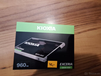 Predam nové SSD, HDD, SODIMM DDRAM - 2