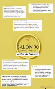 DÁMSKE KADERNÍCTVO SALÓN 30 – NITRA PRIJME KADERNÍČKU - 2