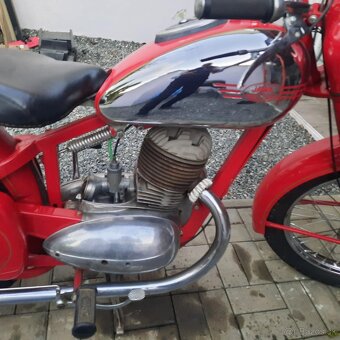 Jawa 250 perak - 2