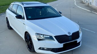 Škoda Superb combi sportline 2.0 tsi 4x4 DSG - 2