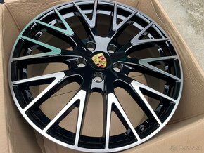 PORSCHE PANAMERA alu kola 21", nové, originál - 2