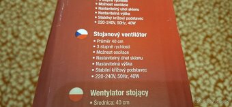 Ventilator stojanový nový - 2